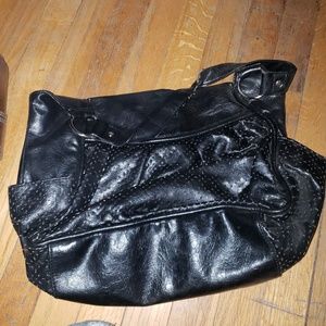 Black sholder/handbag